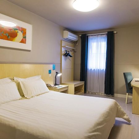 Jinjiang Inn Zhengzhou Wanda Plaza Huashan Road Exterior foto