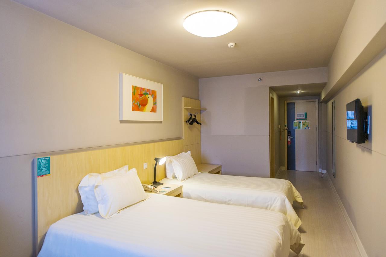 Jinjiang Inn Zhengzhou Wanda Plaza Huashan Road Exterior foto